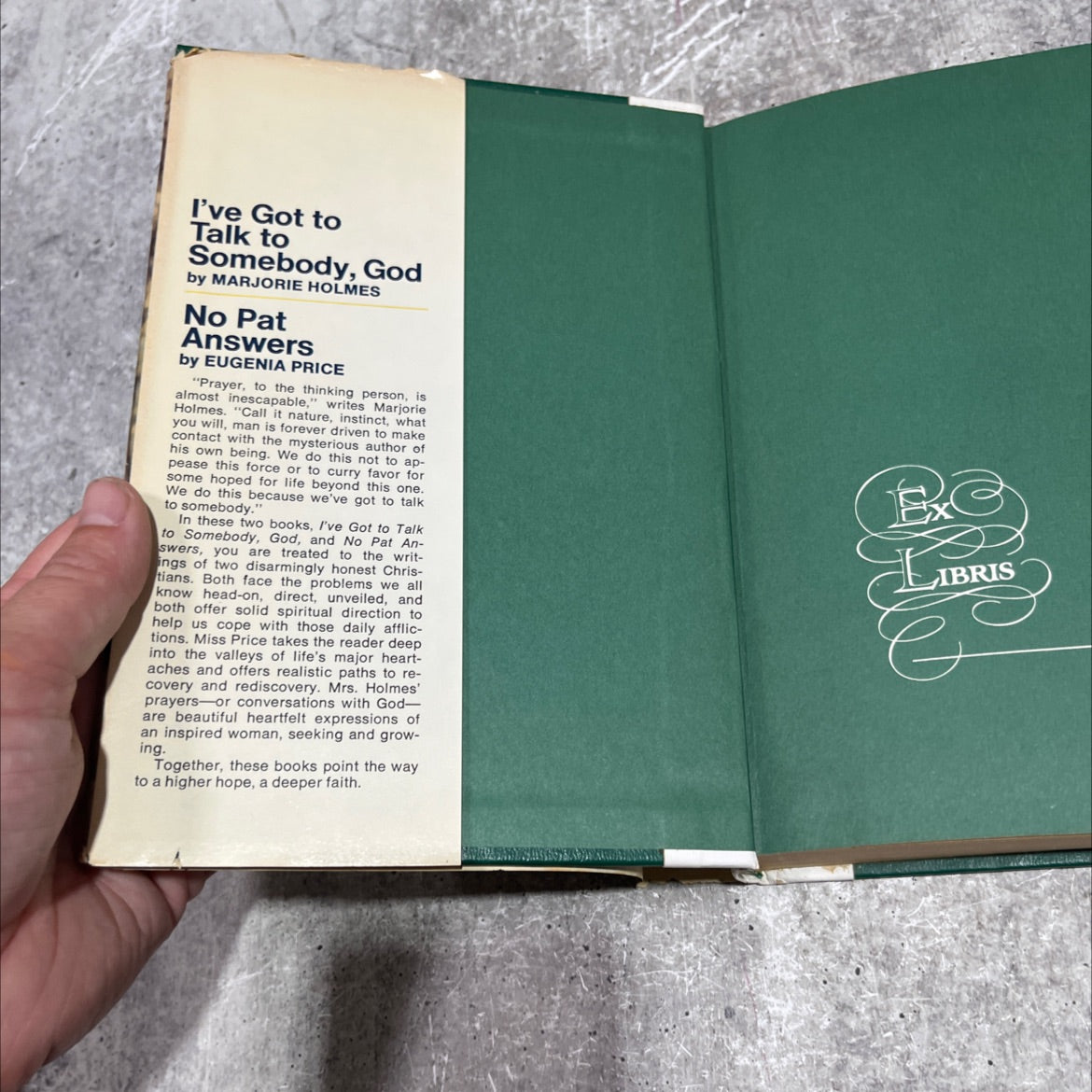 i've got to talk to marjorie book, by marjorie holmes mighell, 1969 Hardcover image 4