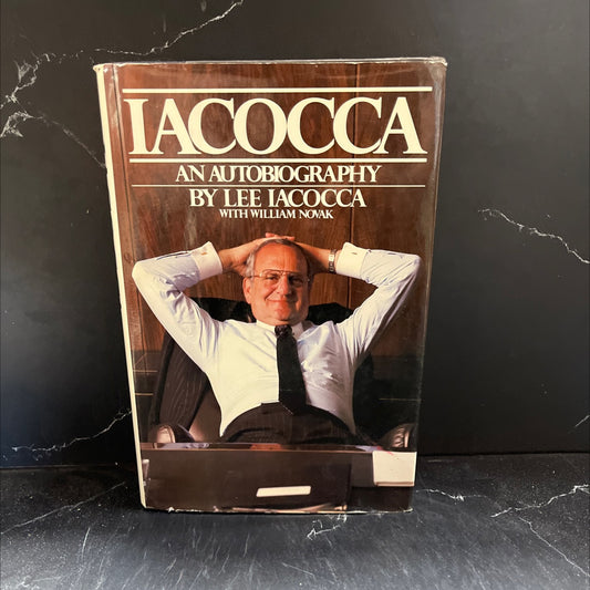 iacocca an autobiography book, by lee iacocca, 1984 Hardcover image 1
