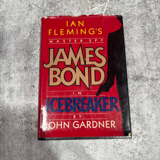 icebreaker book, by john gardner, 1983 Hardcover image 1