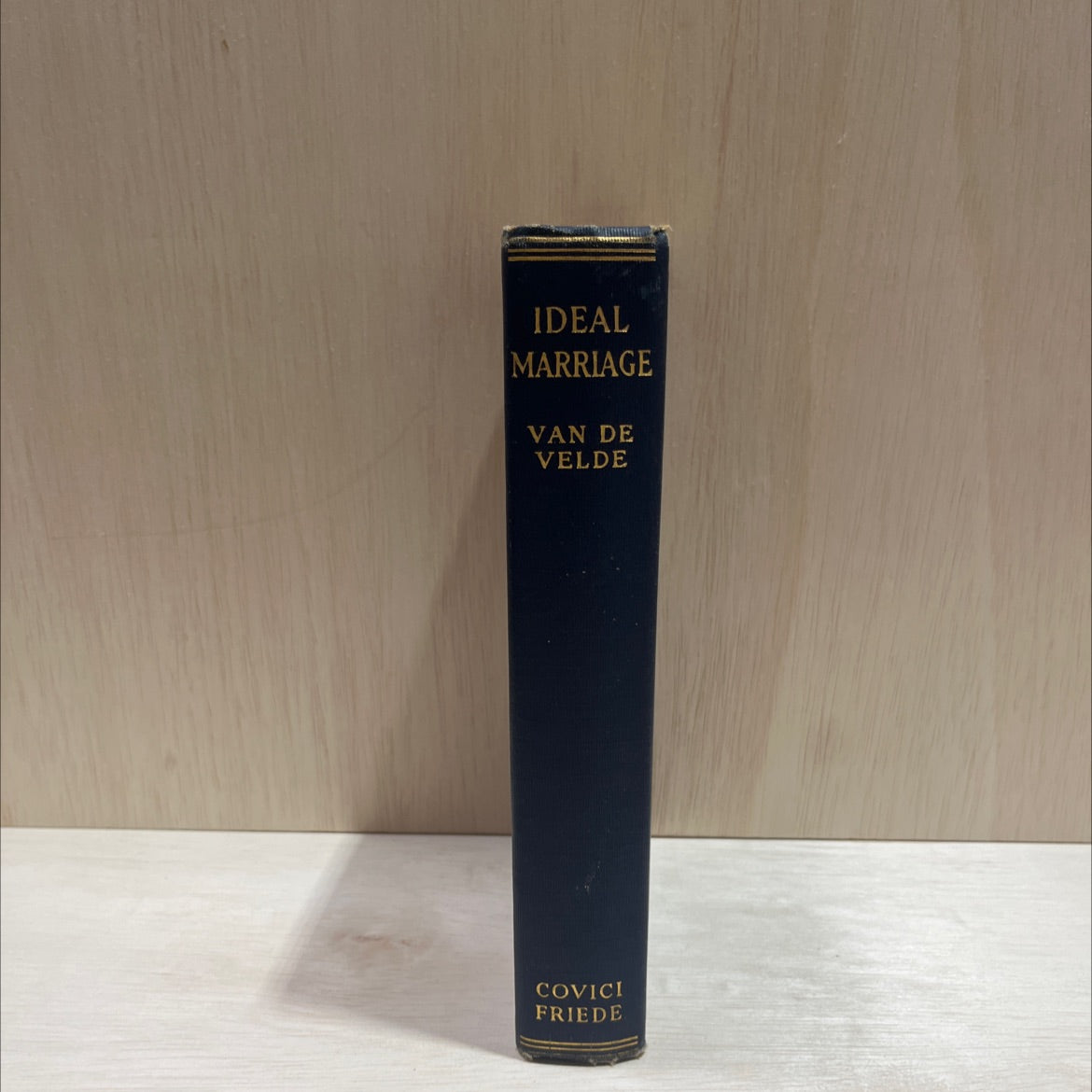ideal marriage its physiology and technique book, by th. h. van de velde, 1930 Hardcover image 4