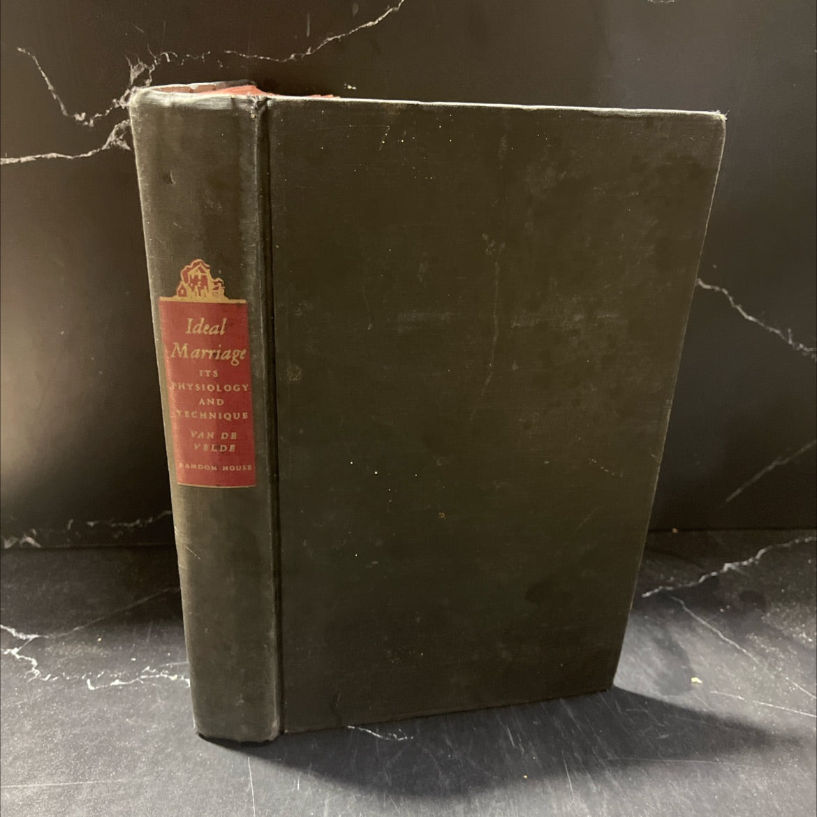 ideal marriage its physiology and technique book, by th. h. van de velde, 1955 Hardcover image 1