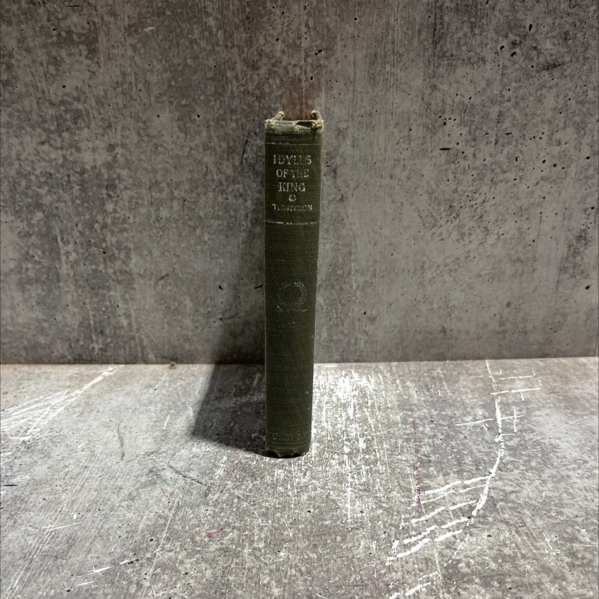 idyls of the king and other poems book, by alfred tennyson, unknown Hardcover image 4