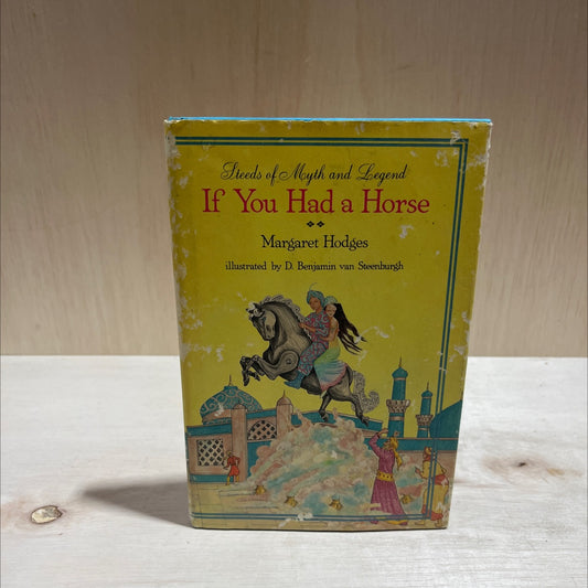 if you had a horse book, by margaret hodges, 1984 Hardcover image 1