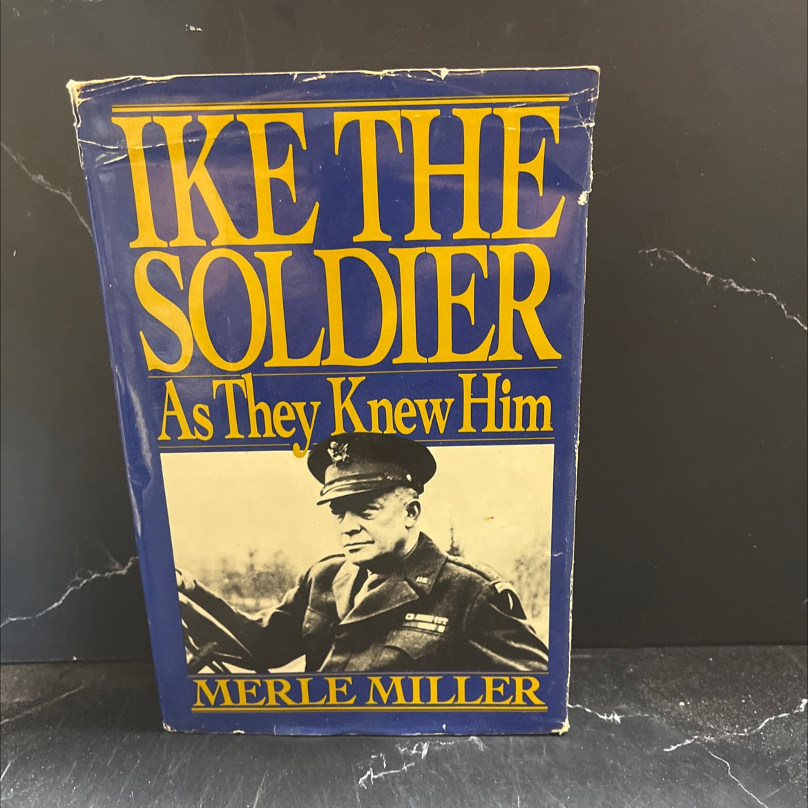 ike the soldier as they knew him book, by merle miller, 1987 Hardcover image 1