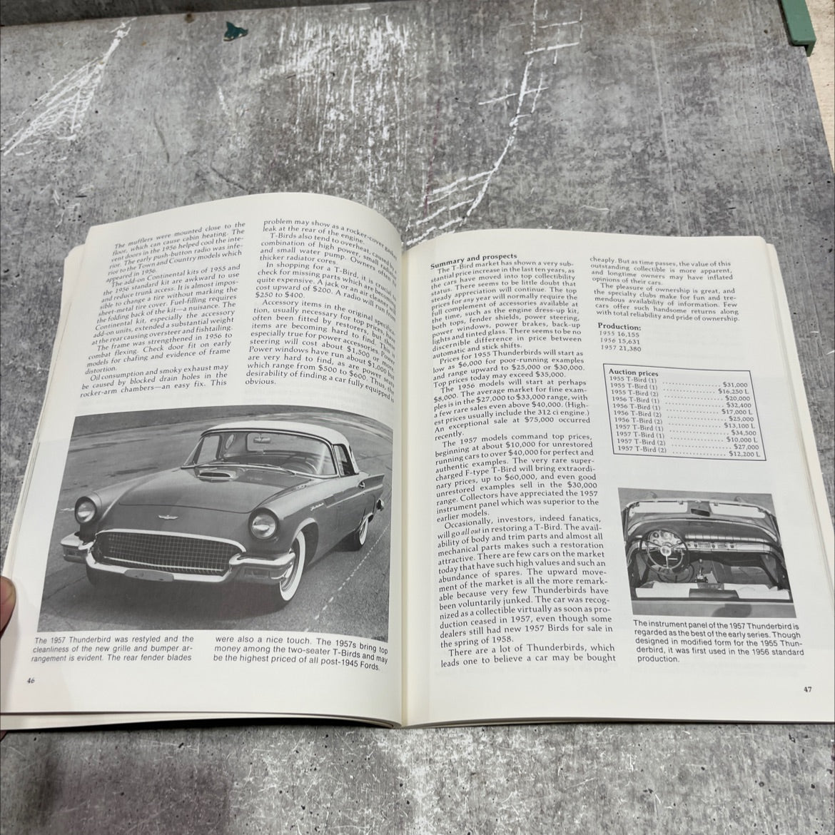 illustrated fifties & sixties ford buyer's guide book, by Paul R Woudenberg, 1988 Paperback image 4