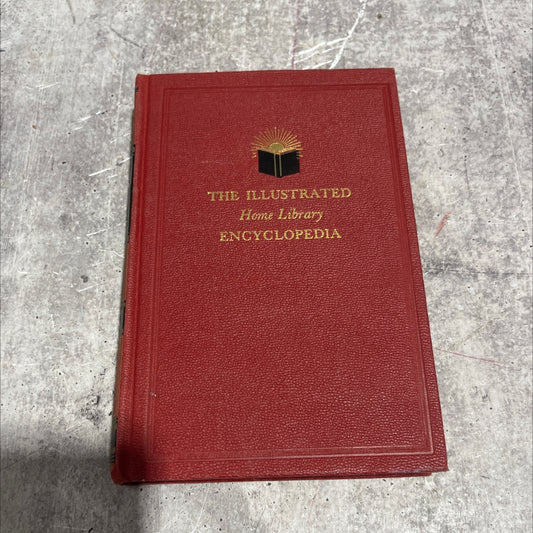illustrated home library encyclopedia guild edition volume 5 volume can-cli book, by national lexicographic board, 1956 image 1