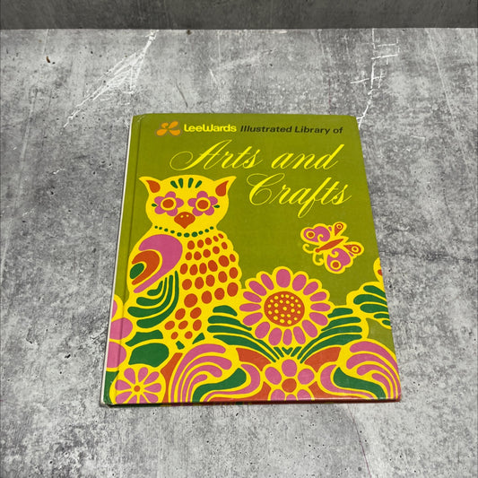 illustrated library of arts and crafts book, by full and dees, 1984 Hardcover image 1