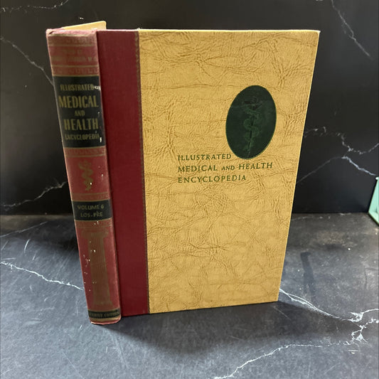 illustrated medical and health encyclopedia book, by morris fishbein, m.d., 1959 Hardcover image 1