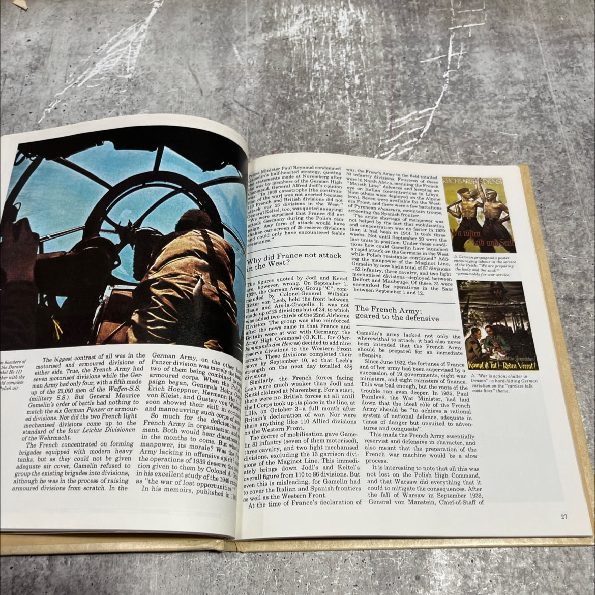 illustrated world war ii encyclopedia book, by Lieutenant Colonel Eddy Bauer, 1978 Hardcover image 4