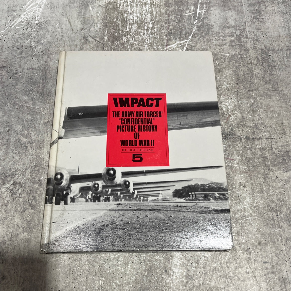 impact the army air forces confidential picture history of world war ii book 5 book, by unknown, 1980 Hardcover image 1