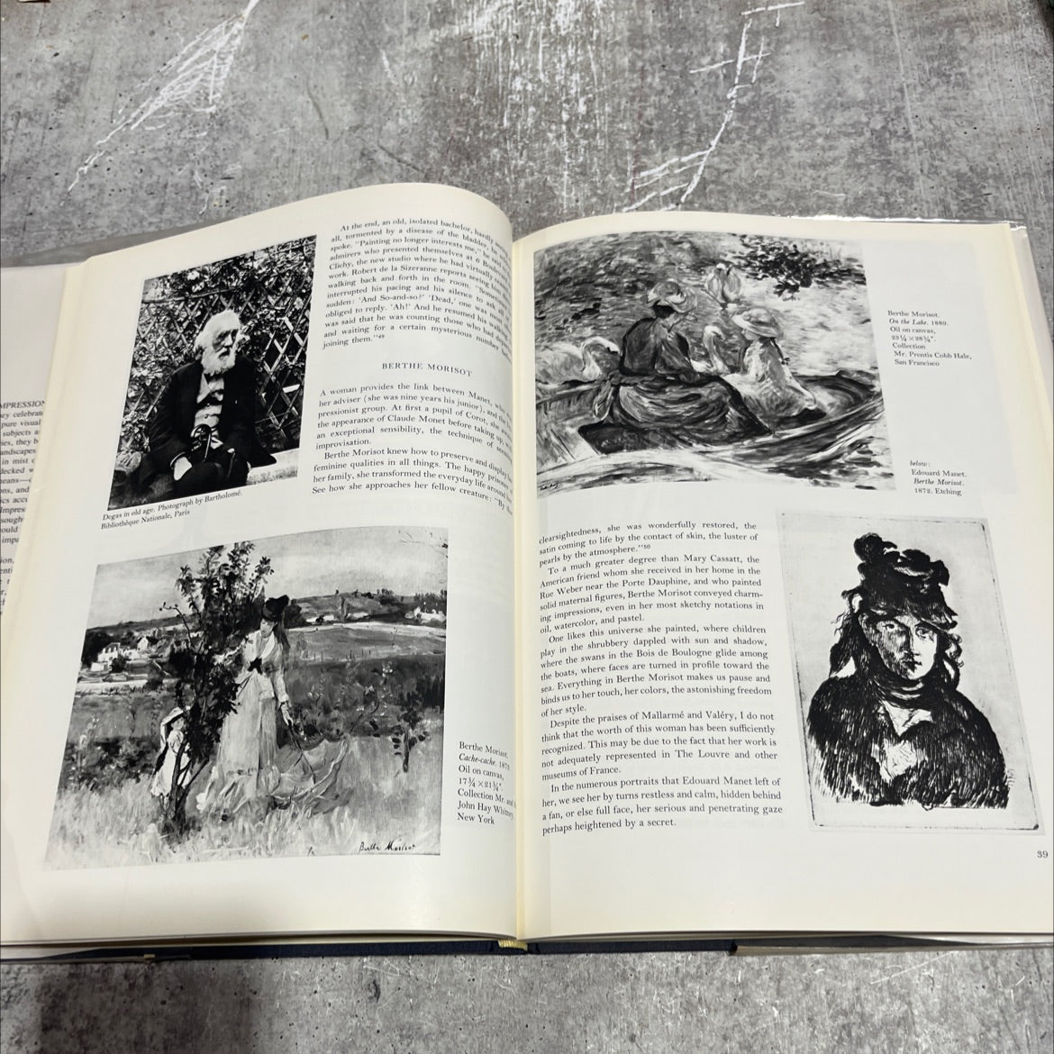 impressionism book, by pierre courthion, 1977 Hardcover image 4