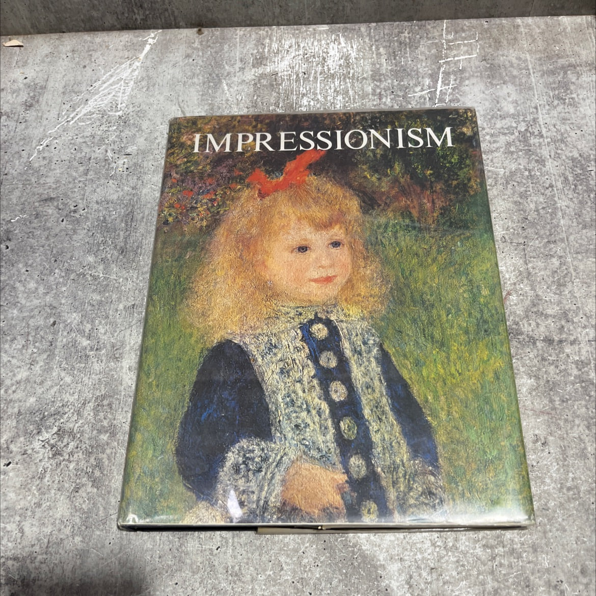 impressionism book, by pierre courthion, 1977 Hardcover image 1