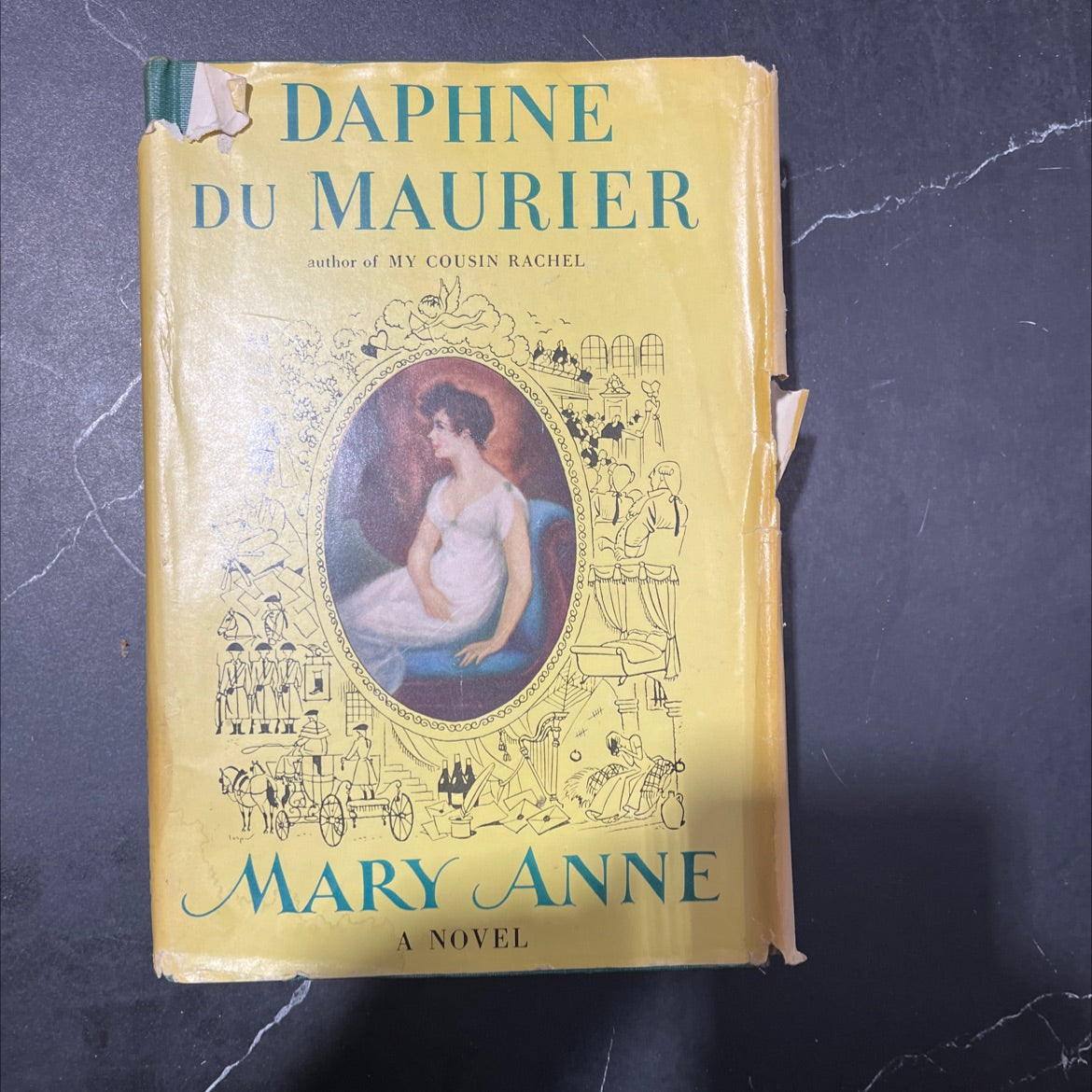 in an ecca the ving mary book, by daphne du maurier, 1954 Hardcover image 1