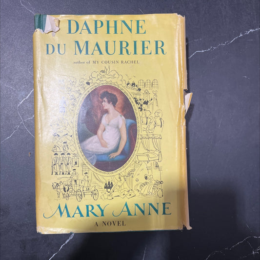 in an ecca the ving mary book, by daphne du maurier, 1954 Hardcover image 1