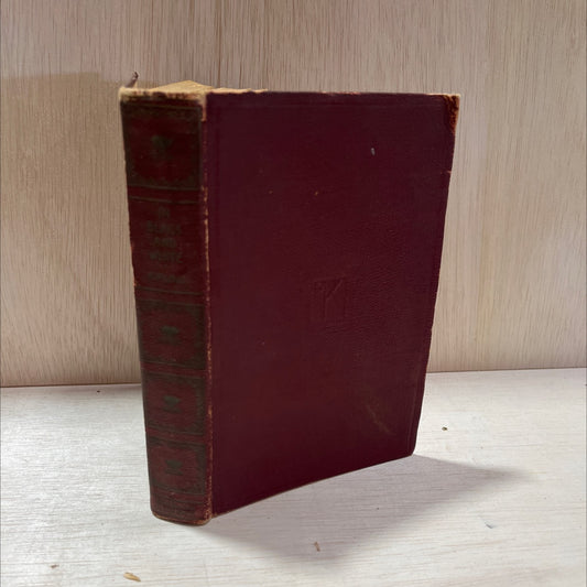 in black and white and under the deodars book, by rudyard kipling, 1930 Leather, Antique image 1