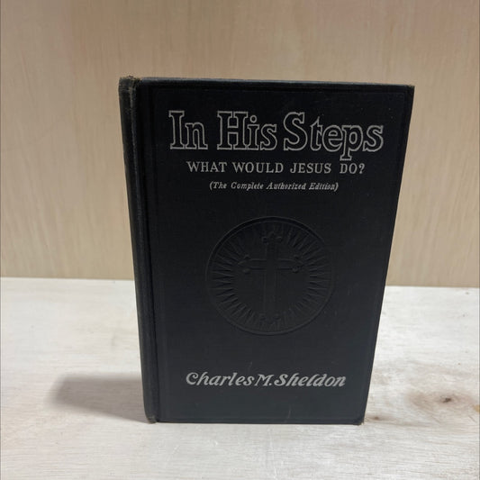 in his steps book, by charles m. sheldon, 1970 Hardcover image 1