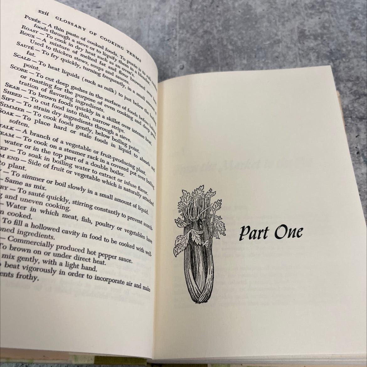 in praise of vegetables book, by luise light, 1966 Hardcover image 4