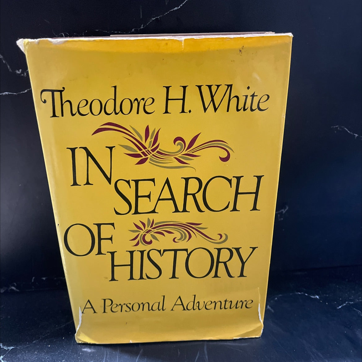 in search of history a personal adventure book, by theodore h. white, 1978 Hardcover image 1