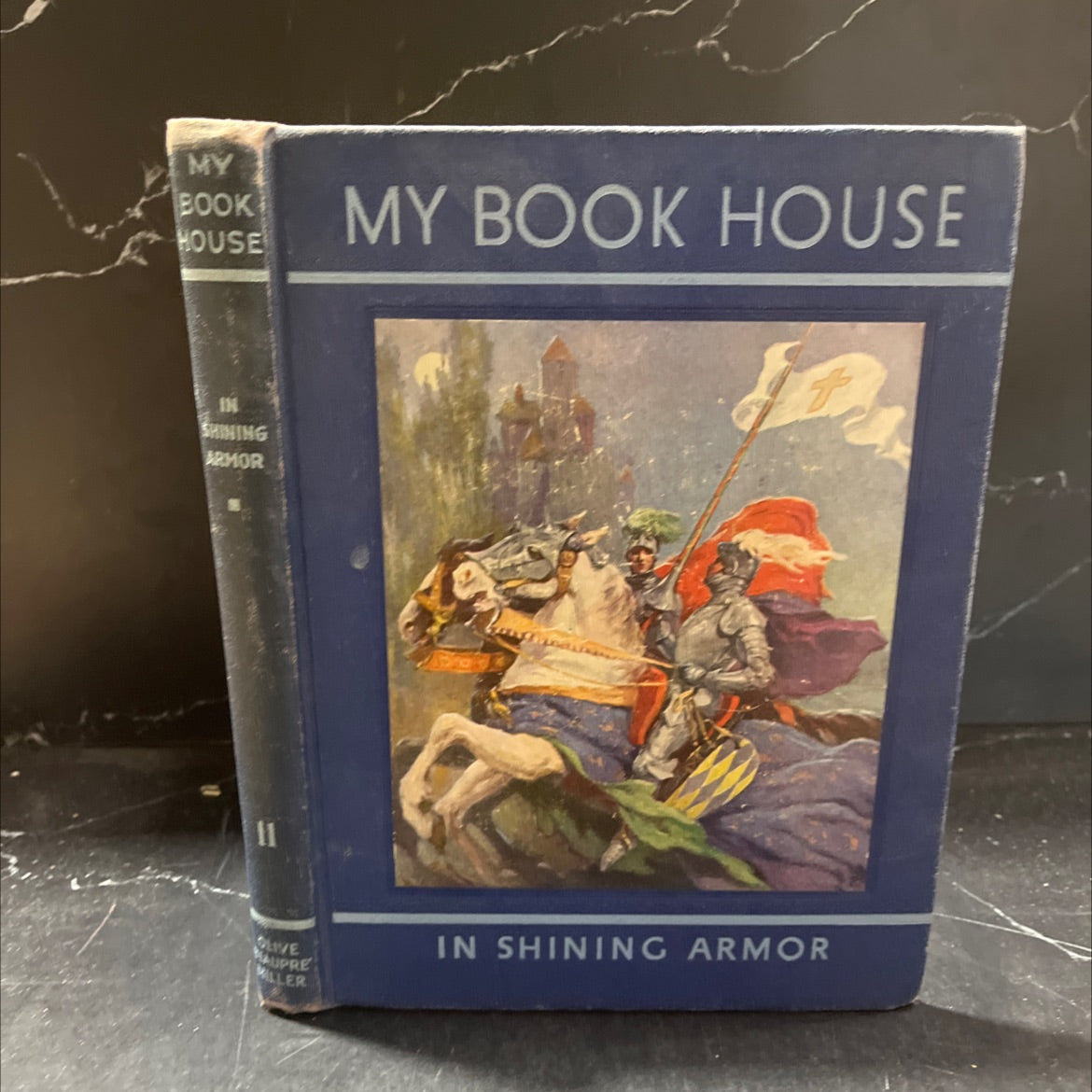 in shining armor of my book house 26 book, by olive beaupré miller, 1937 Hardcover image 1