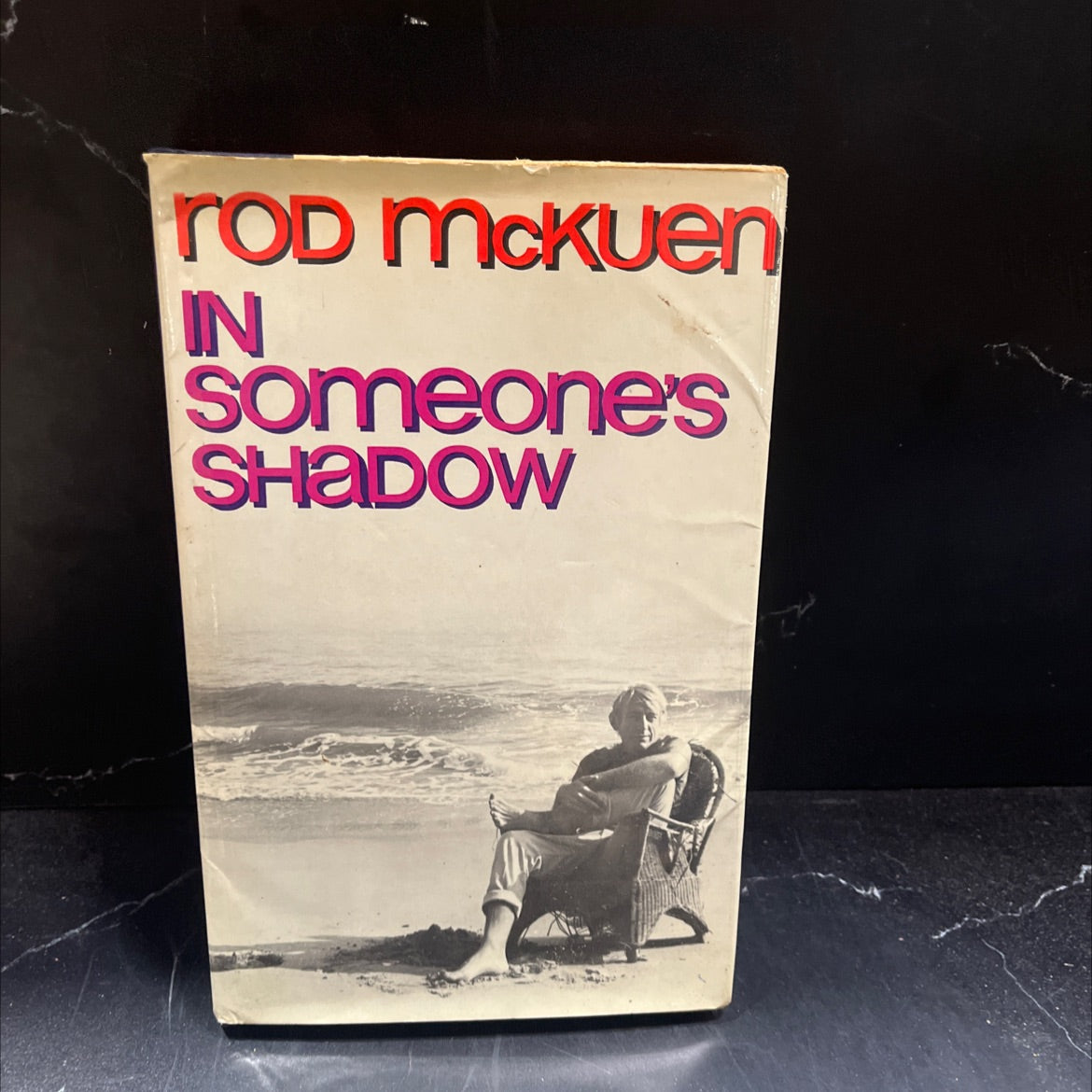 in someone's shadow book, by rod mckuen, 1970 Hardcover image 1