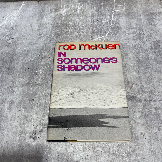 in someone's shadow book, by rod mckuen, 1970 Hardcover image 1