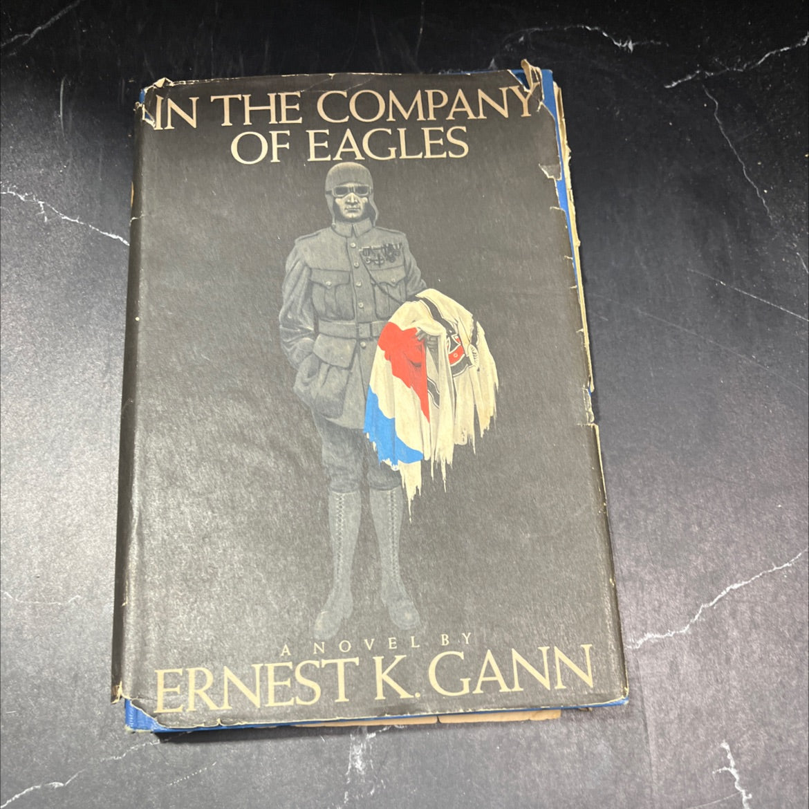 in the company of eagles book, by ernest k. gann, 1966 Hardcover image 1
