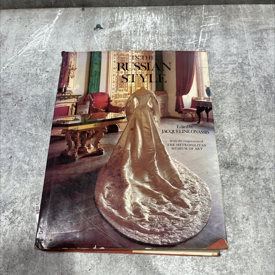in the russian style book, by baron von herberstein, 1976 Hardcover image 1