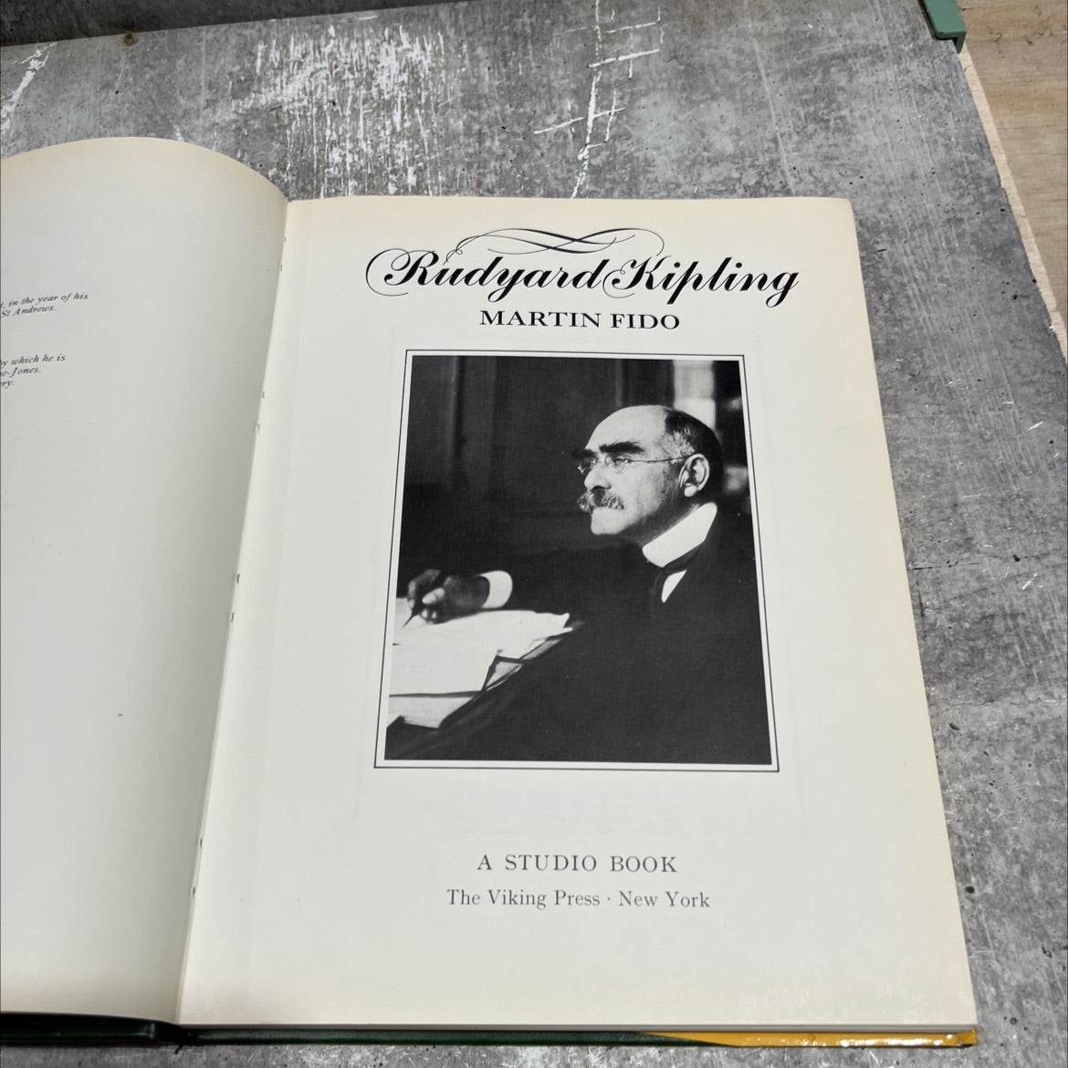 in the year of his st andrews book, by rudyard kipling, 1970 Hardcover image 2