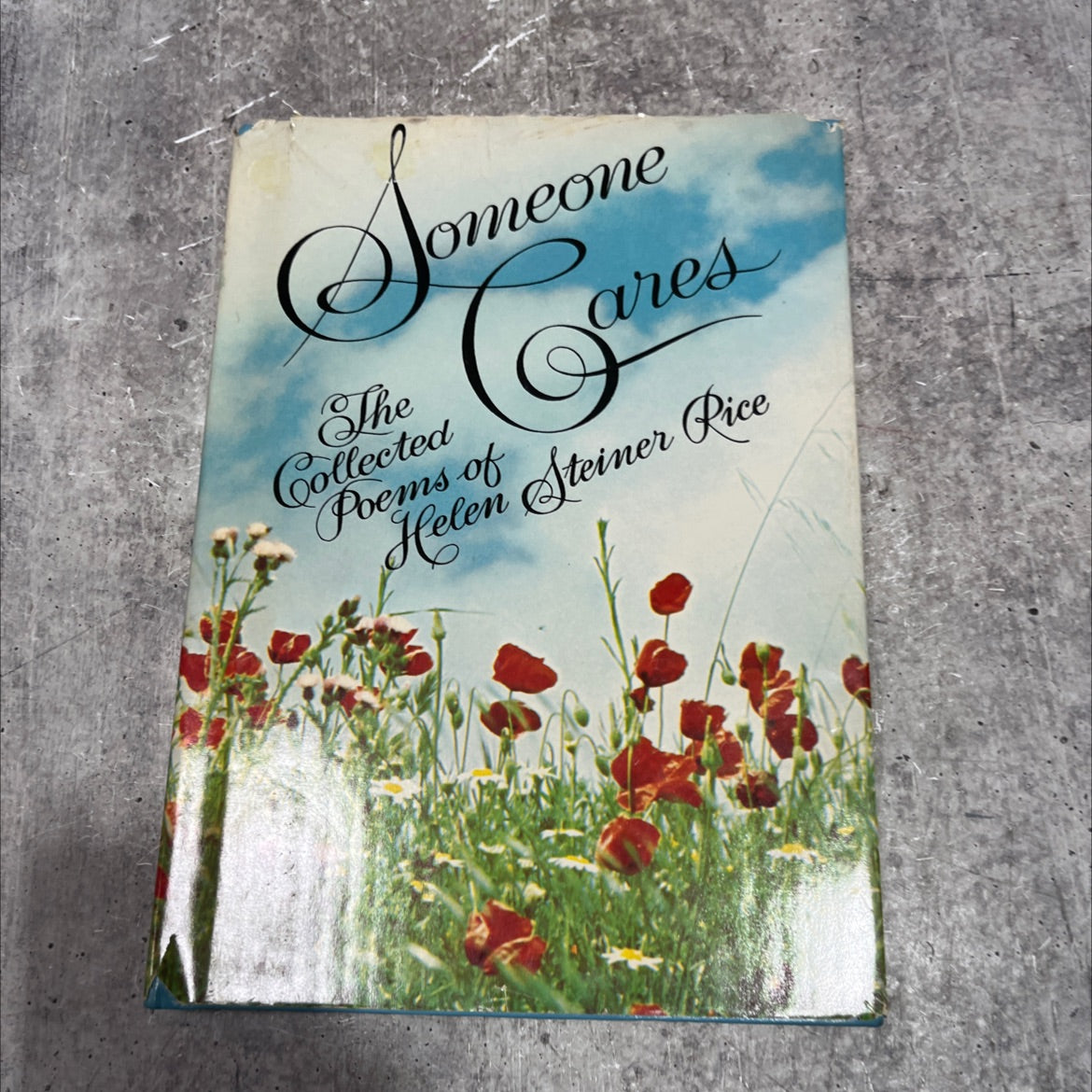 in these days of dark distress teach us to love more and hate less book, by helen steiner rice, 1972 Hardcover image 1