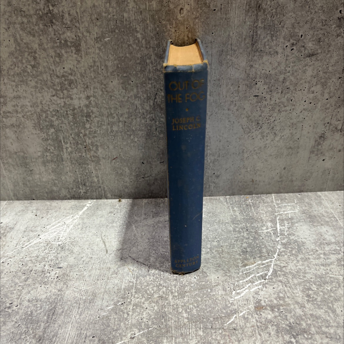 incoln wster out of the fog book, by joseph c. lincoln, 1940 Hardcover image 4