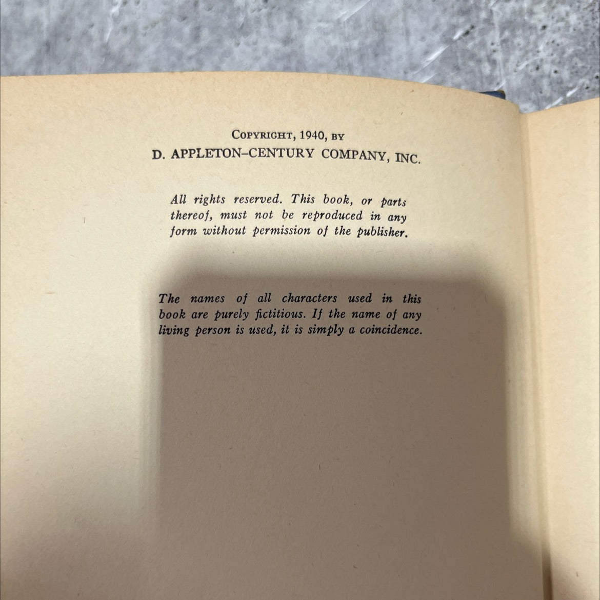 incoln wster out of the fog book, by joseph c. lincoln, 1940 Hardcover image 3