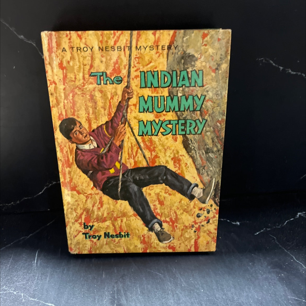 indian mummy mystery book, by troy nesbit, 1964 Hardcover image 1