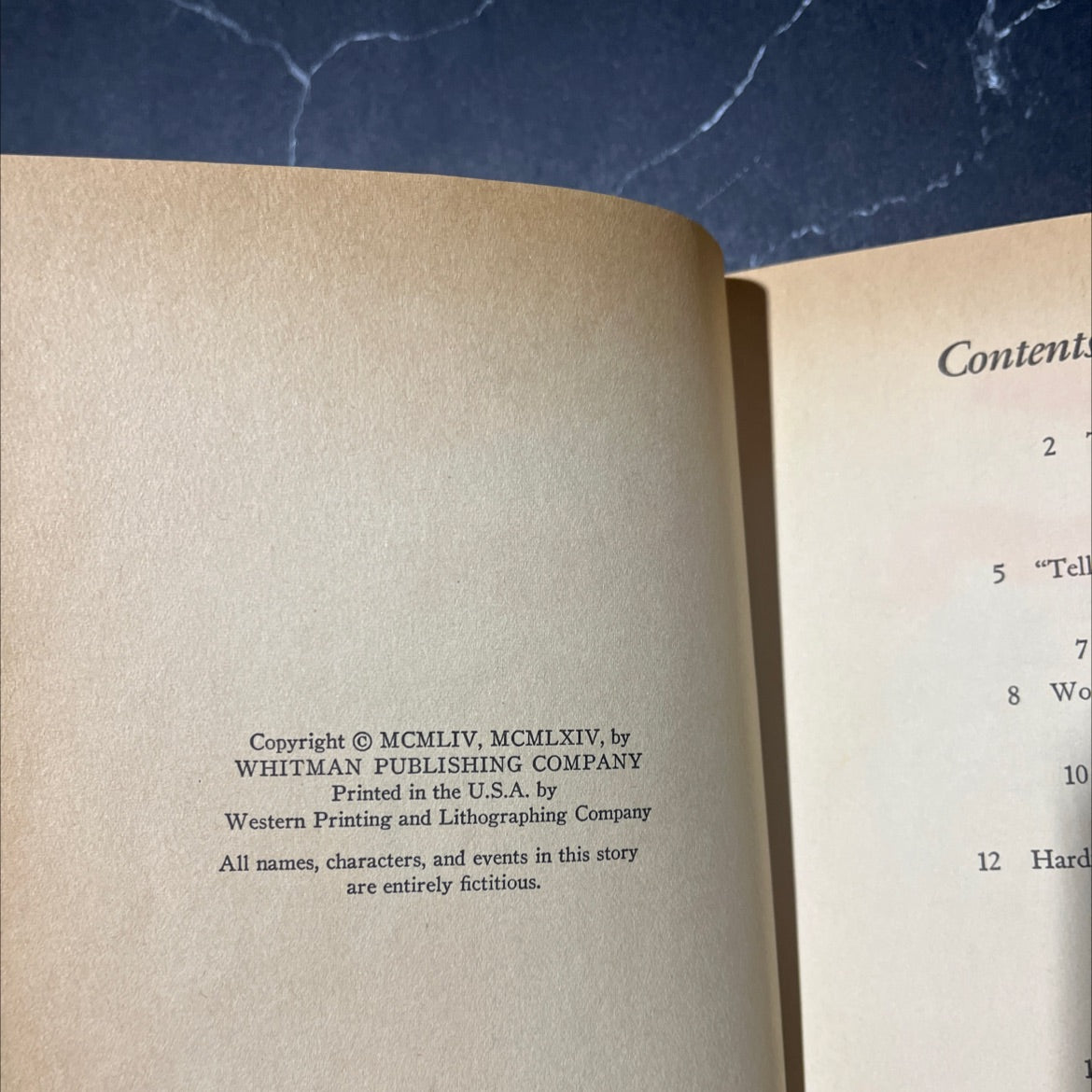 indian mummy mystery book, by troy nesbit, 1964 Hardcover image 3