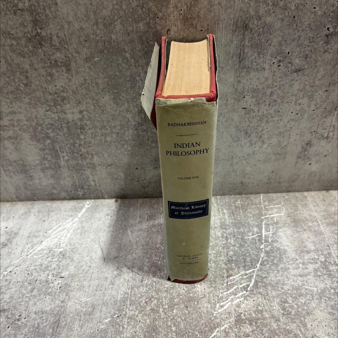 indian philosophy volume i anthology book, by sarvepalli radhakrishnan, 1965 Hardcover image 4