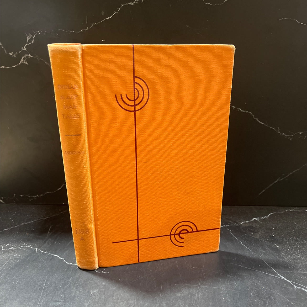 indian sleep man tales book, by bernice g. anderson, 1947 Hardcover image 1