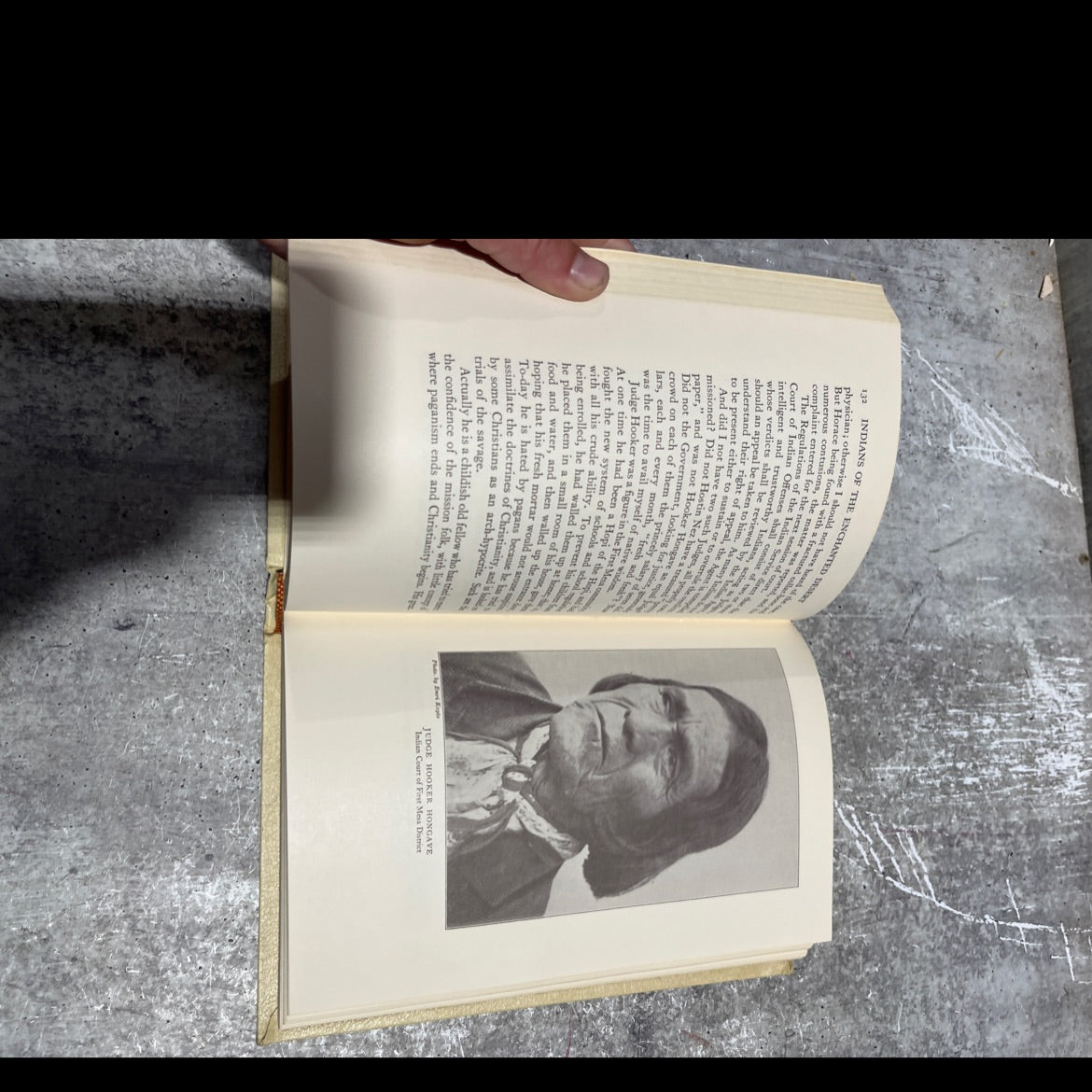 indians of the enchanted desert book, by leo crane, 1972 Hardcover image 4