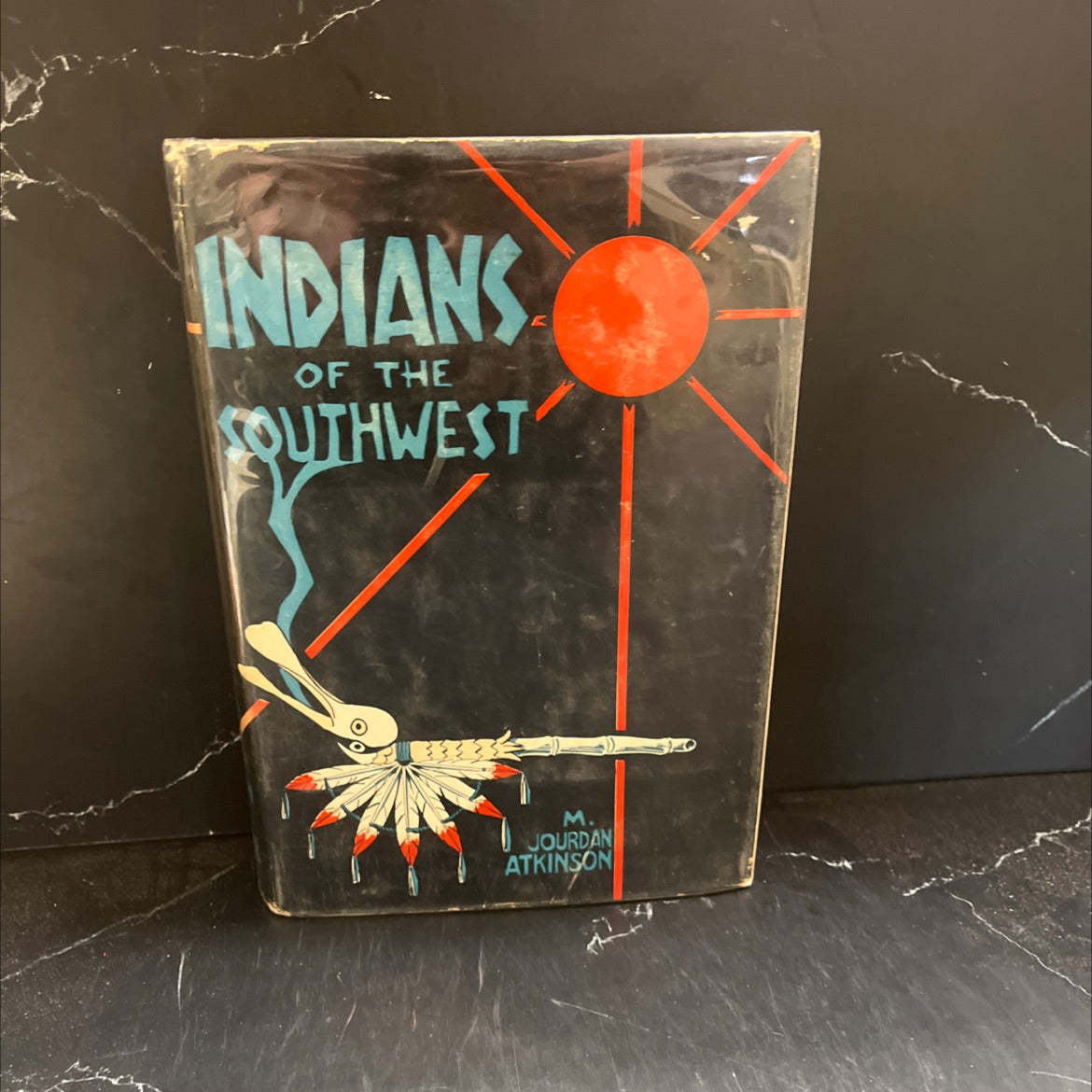 indians of the southwest book, by m. jourdan atkinson, 1958 Hardcover image 1