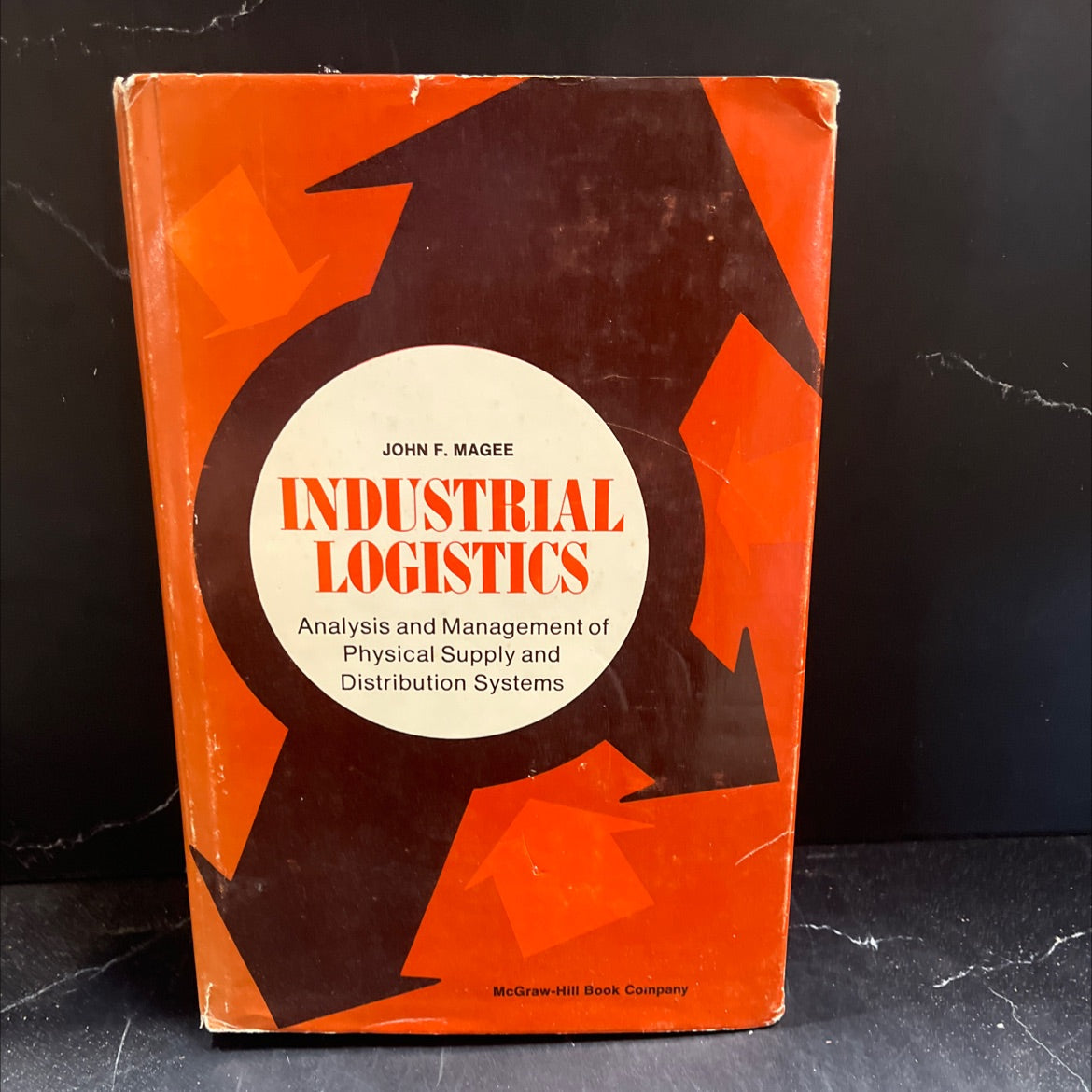 industrial logistics analysis and management of physical supply and distribution systems book, by john f. magee, 1968 image 1