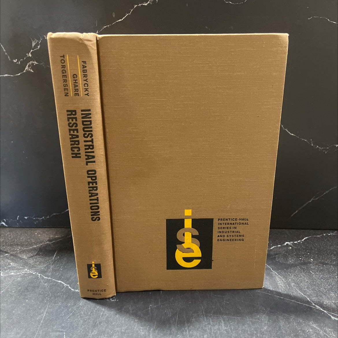 industrial operations research book, by w.j. fabrycky, p.m. ghare, p.e. torgersen, 1972 Hardcover image 1