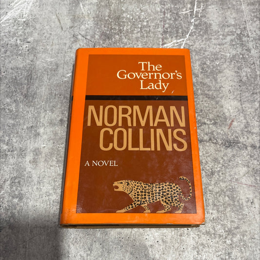 ins hop top the governor's lady book, by norman collins, 1968 Hardcover image 1