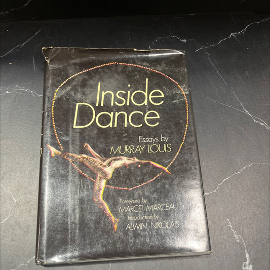 inside dance book, by murray louis, 1980 Hardcover image 1