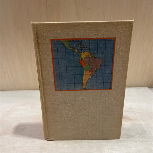 inside latin america book, by john gunther, 1941 Hardcover image 1