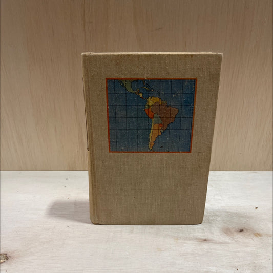 inside latin america book, by john gunther, 1941 Hardcover image 1
