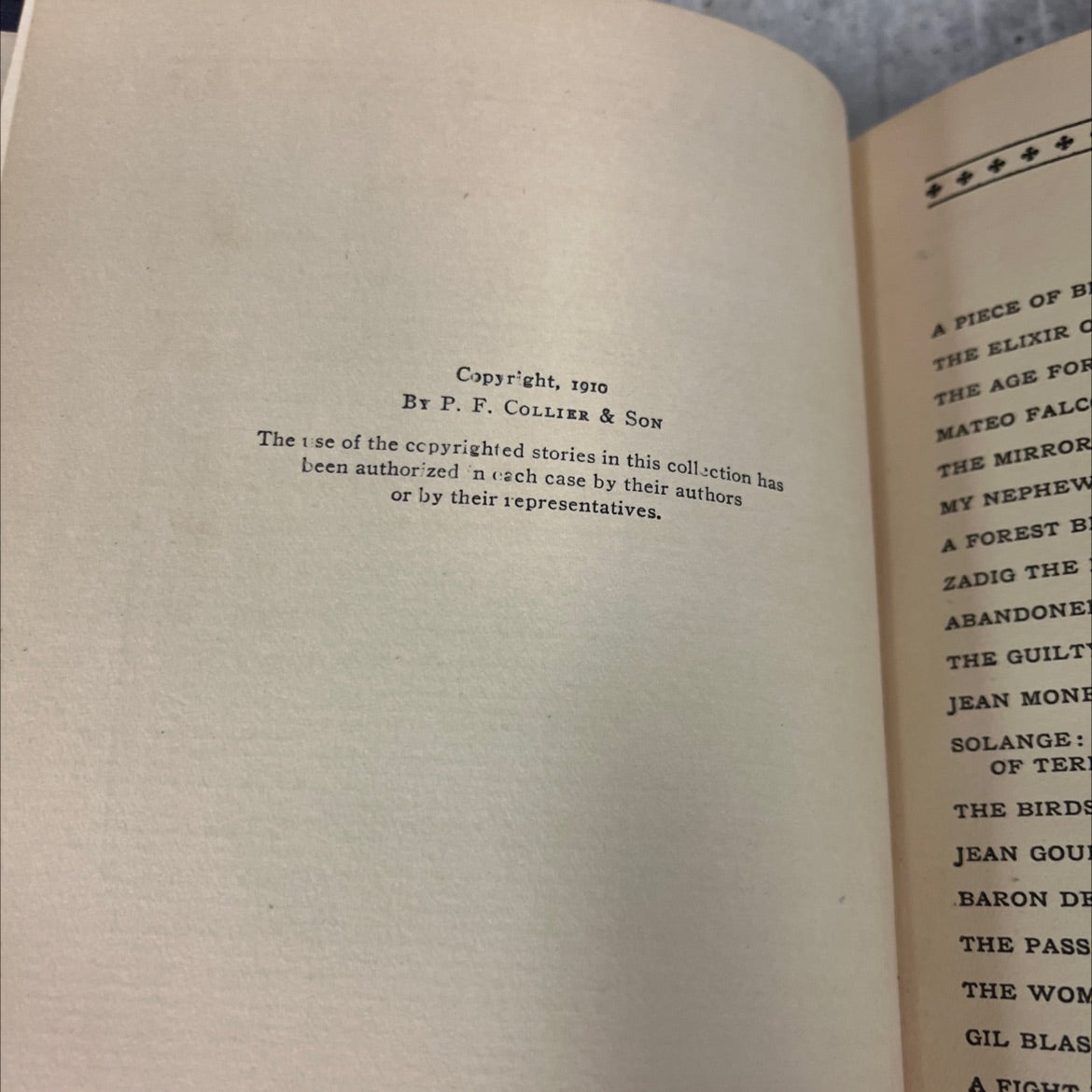 international short stories edited by william patten book, by william patten, 1910 Hardcover image 3