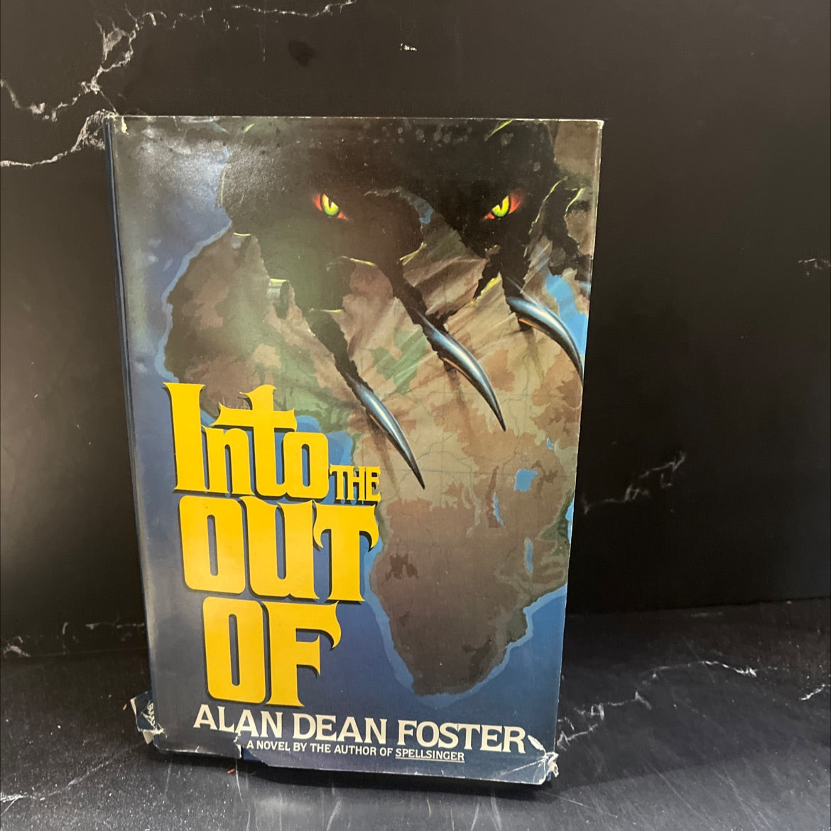 into out of book, by alan dean foster, 1986 Hardcover image 1