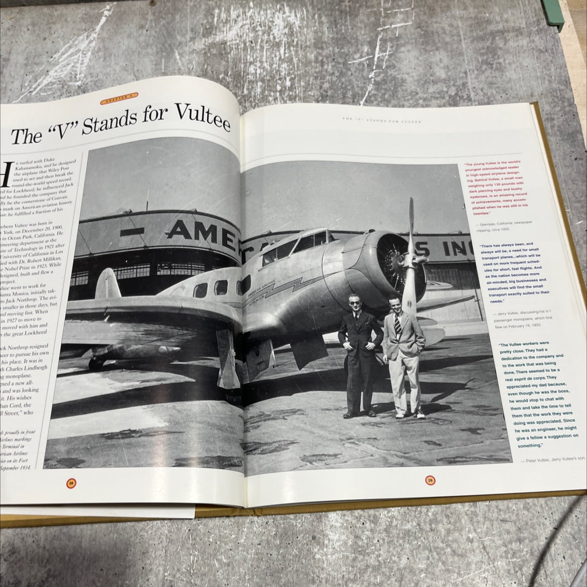 into the sunset: the convair story book, by Bill Yenne, 1996 Hardcover image 4