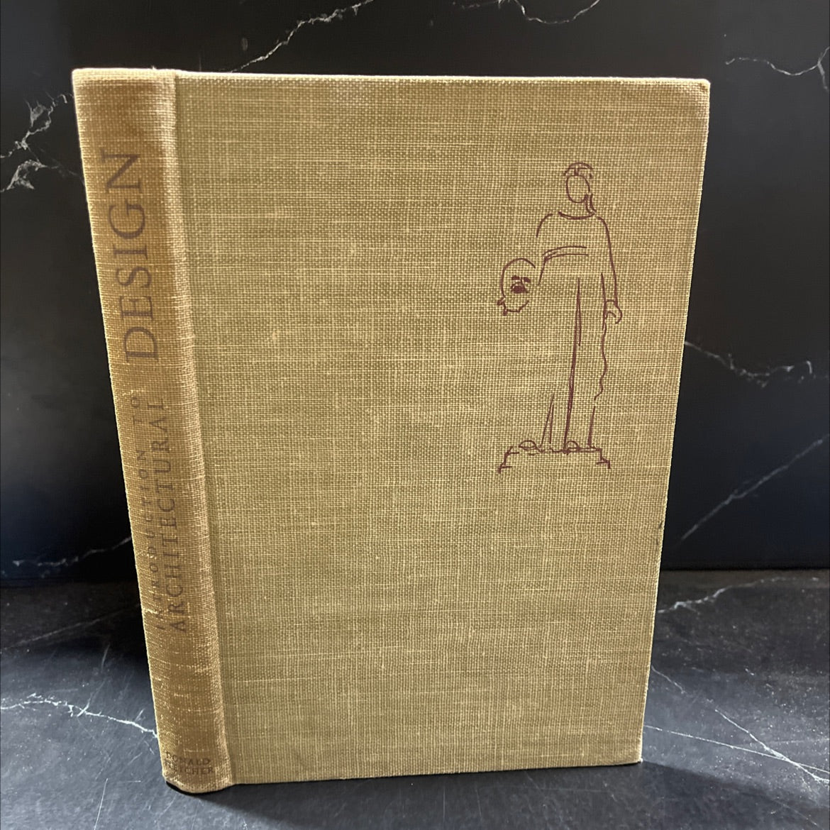 introduction to architectural design book, by donald atkinson fletcher, 1947 Hardcover image 1