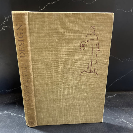 introduction to architectural design book, by donald atkinson fletcher, 1947 Hardcover image 1