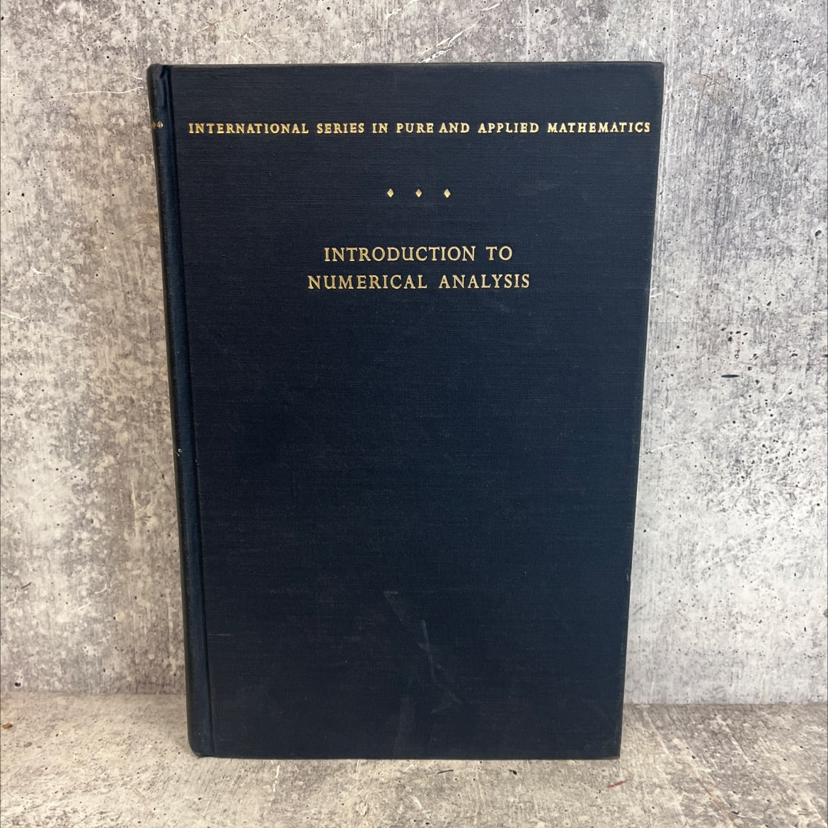introduction to numerical analysis book, by f. b. hildebrand, 1956 Hardcover image 1