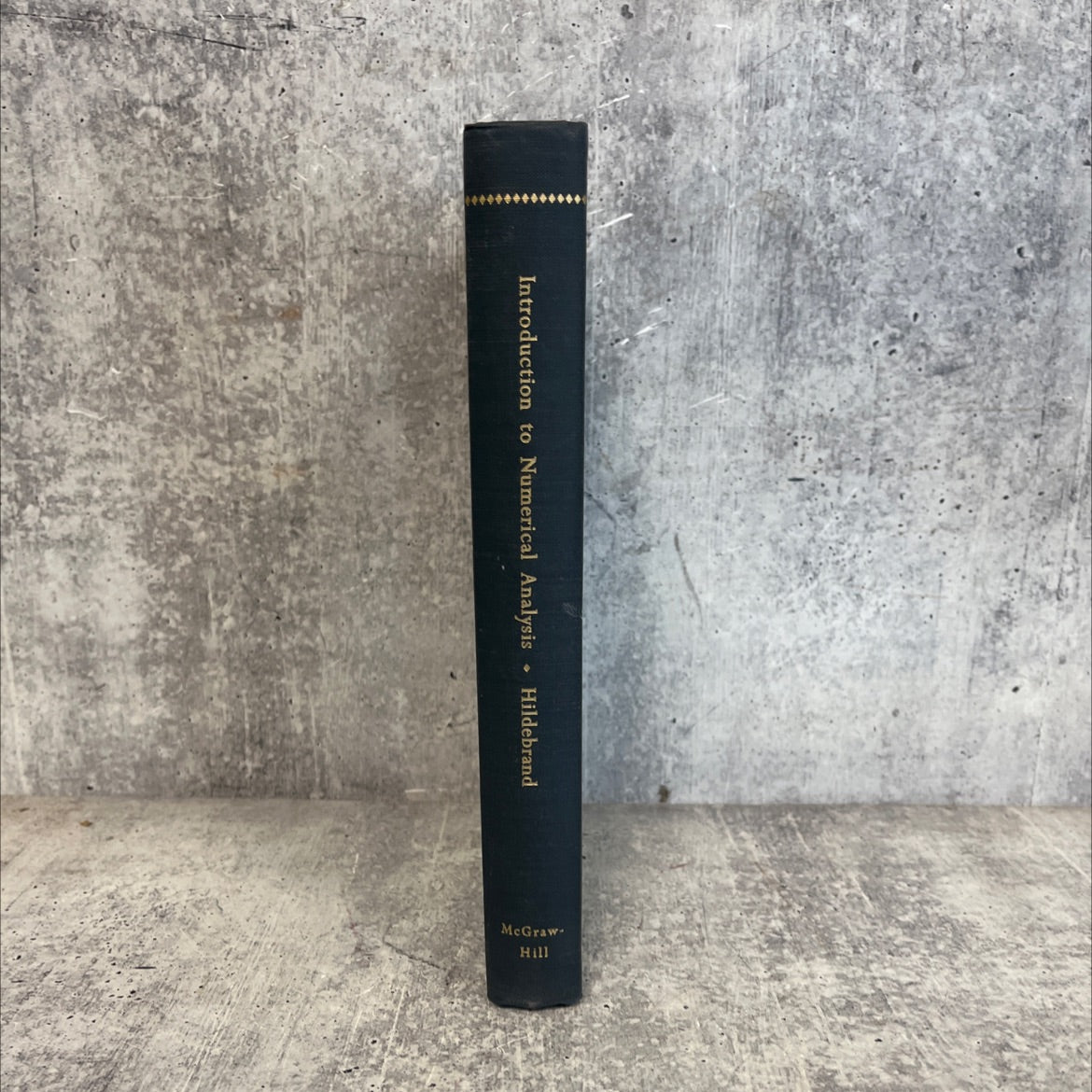 introduction to numerical analysis book, by f. b. hildebrand, 1956 Hardcover image 4
